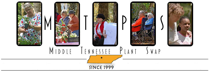 Middle Tennessee Plant Swap